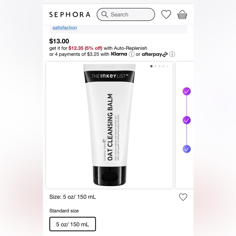 OAT CLEANSING BALM NEW